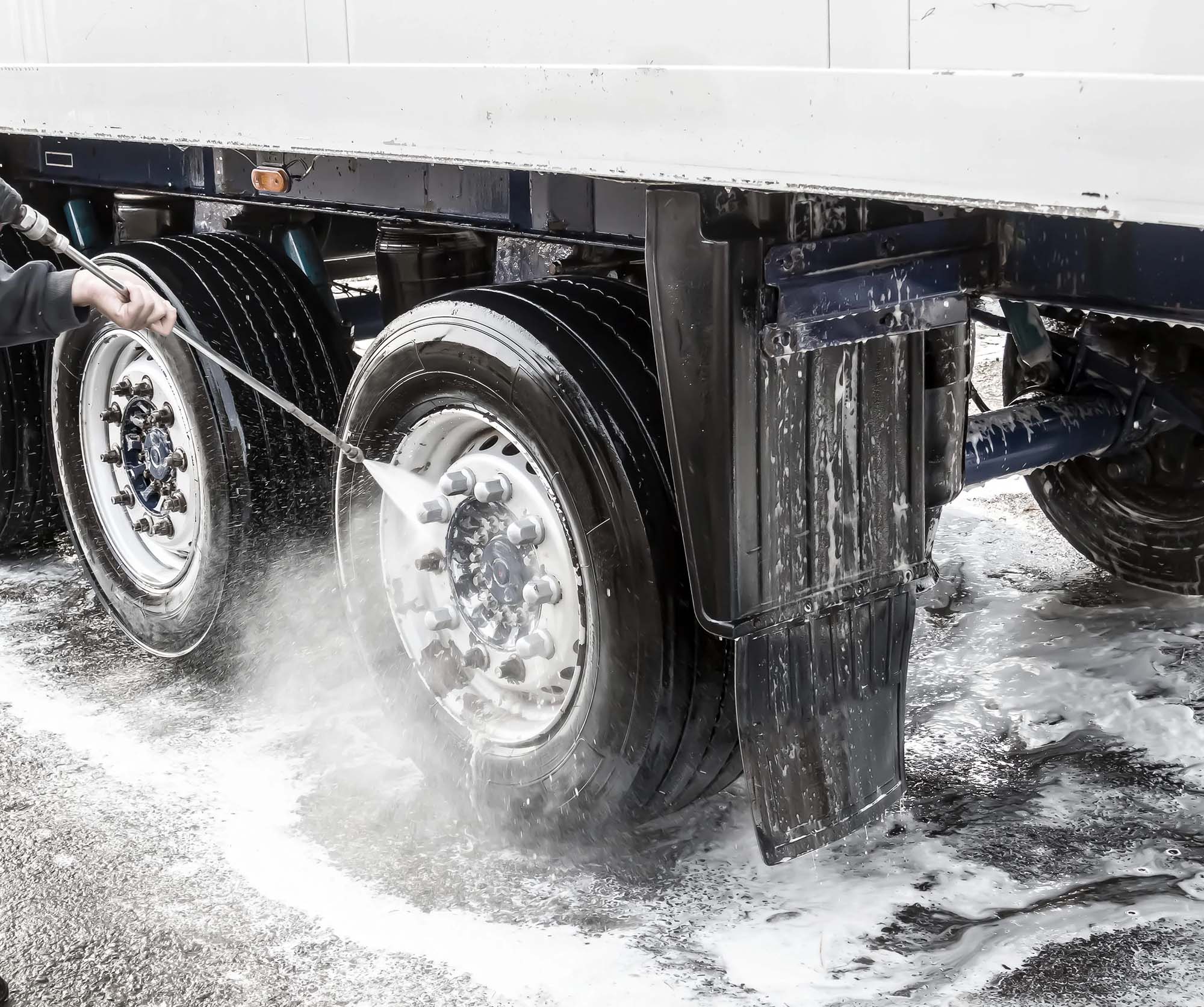 Mobile fleet cleaning in Halifax, Nova Scotia