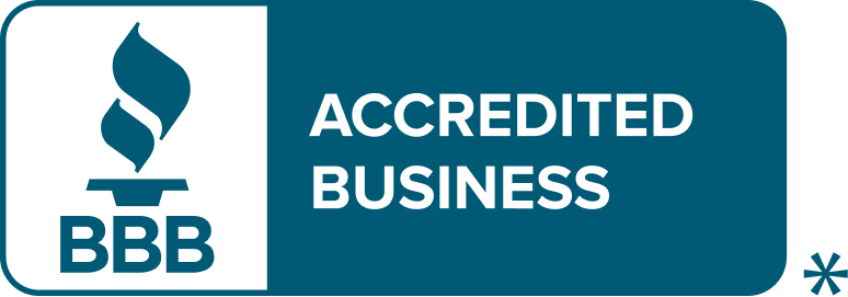 BBB Accredited Business logo displaying PRoCare Halifax is an accredited and trusted company